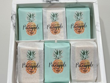 檸檬土鳳梨酥-柚子/蔓越莓/綜合