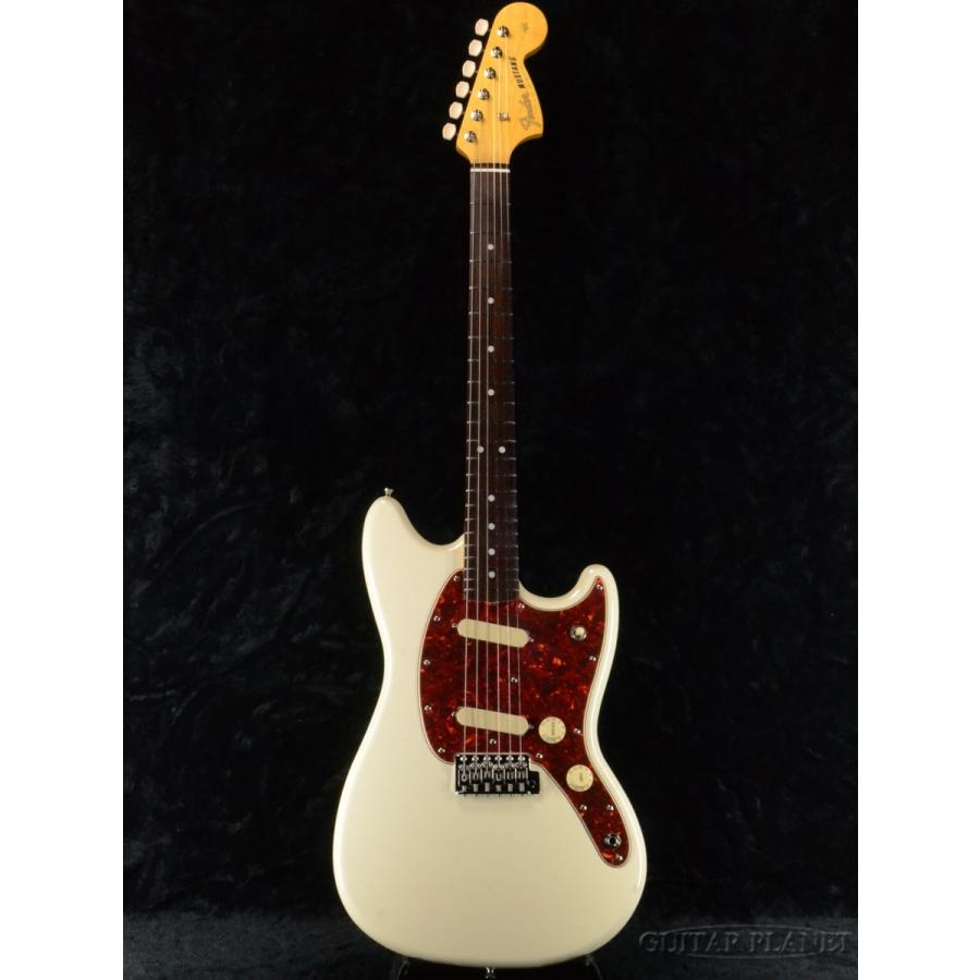 Fender Made in Japan Traditional 60s Mustang Olympic White Electric Guitar