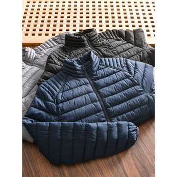 德國單！防風防水！外貿男士保暖絎棉立領棉衣運動休閑夾克外套冬