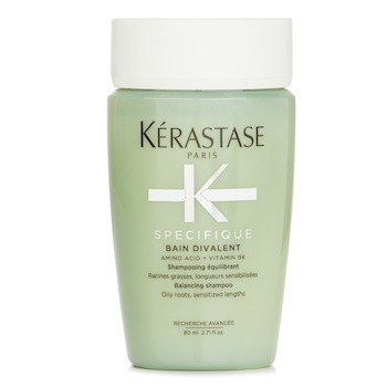 Kerastase 卡詩 Spécifique Bain Divalent Balancing Shampoo 80ml-所有髮質洗髮精