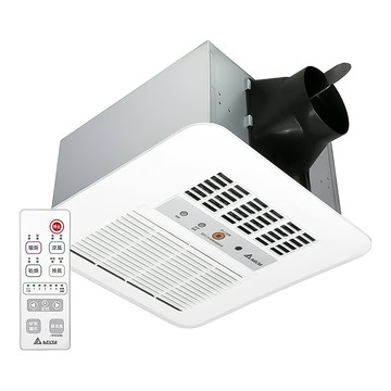 DELTA 台達 標準型300系列 多功能循環涼暖風機  VHB30ACRT-B  白色