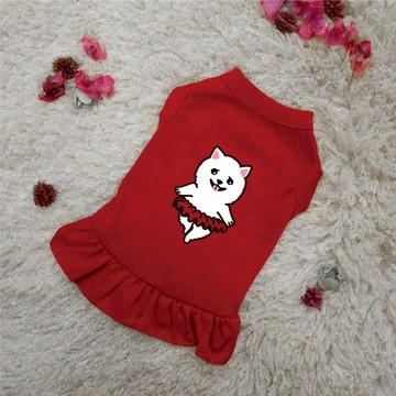 寵物小洋裝 毛孩芭蕾舞系列 客製化寵物名 寵物反光衣