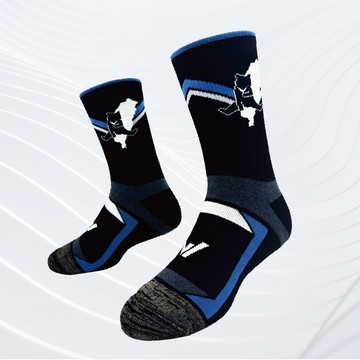 【台灣熊厚系列】銀纖維極致速乾美麗諾羊毛登山襪 -單雙| M/L/XL