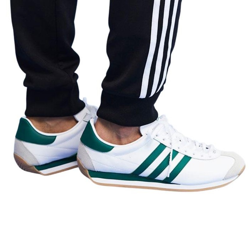 アディダス カントリー OG 白 緑 Country スニーカーadidas