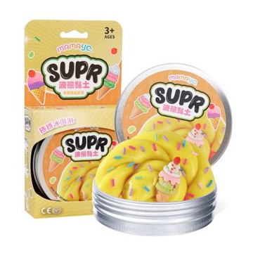 【mamayo】液態黏土奇幻系列-捲捲冰淇淋