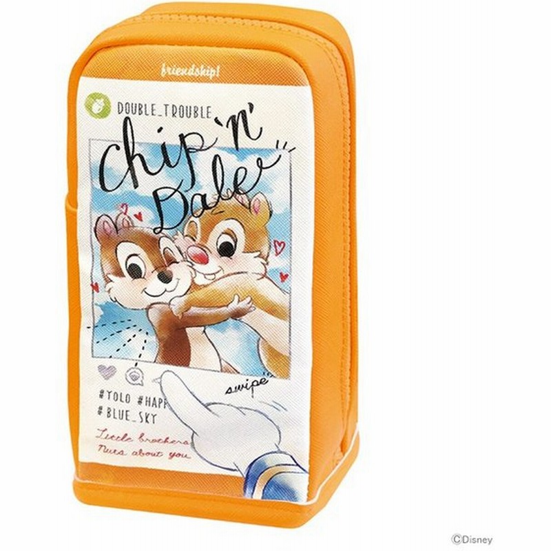 ディズニー ドナルドダック チップ デール ペンケース Pa Sta型 アップ柄 通販 Lineポイント最大0 5 Get Lineショッピング