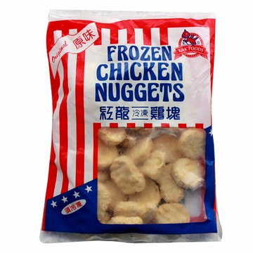 (免運)好市多熱賣~業務大包紅龍黃金炸雞塊1kg