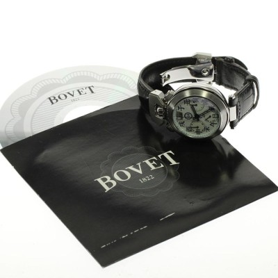 良品【BOVET】ボヴェ スポーツスター 干支インデックス ビッグデイト C800 自動巻き メンズ | LINEショッピング