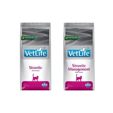 【Farmina法米納】VetLife處方貓飼料 VC3 VC4 2KG 泌尿道磷酸銨鎂結石配方 泌尿道結石管理照護配方