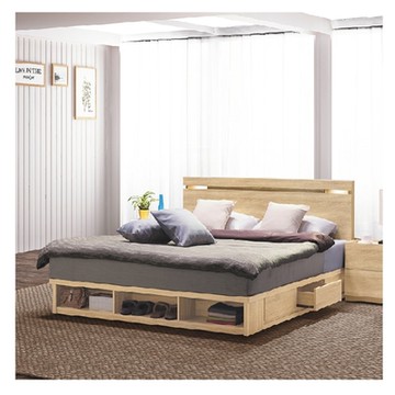 AS DESIGN 雅司家具-晚安曲6×7尺床底-182×212×26cm