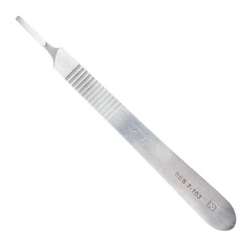 【醫康生活家】SHARP 刀柄 3號 SES 7-103 (長度：12.5cm)