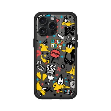 iPhone 15 Pro Max Mod NX 黑 - 樂一通 Looney Tunes - 搗蛋系列-太菲鴨