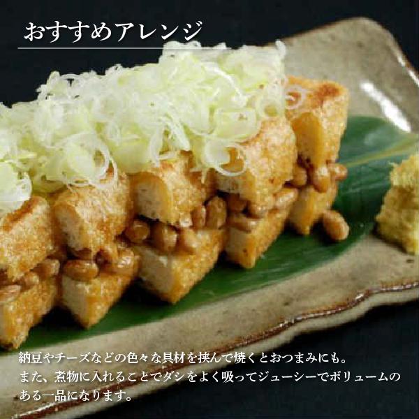 新潟名物！栃尾の油揚げ 10枚セット ギフトにも 送料無料 油揚げ 栃尾 お取り寄せ