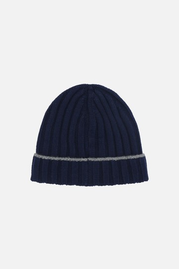 BRUNELLO CUCINELLI rib knit cashmere beanie Man