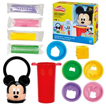 (孩之寶) 培樂多Play-Doh Disney Junior系列 快樂疊疊樂遊戲組