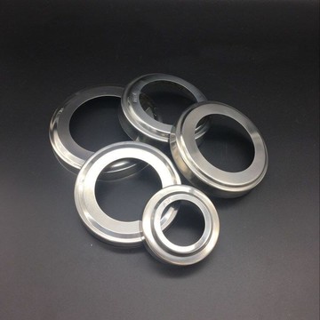 加厚不銹鋼圓管裝飾蓋飾蓋遮丑飾蓋樓梯扶手蓋扣蓋底蓋蓋帽