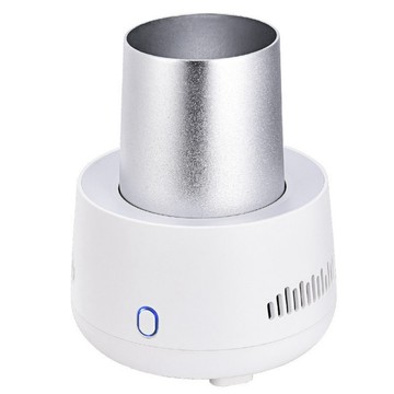 製冰機 USB 製冷杯墊冷水杯冰飲料辦公室宿舍結冰禮物 mini 快速降溫制冰機 佺