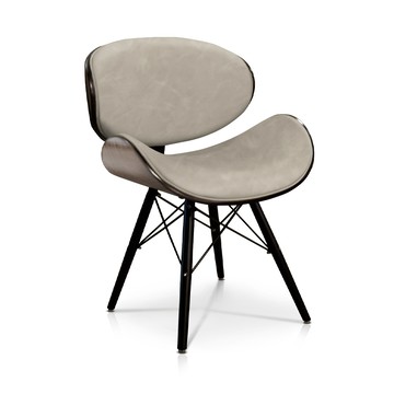 【C'est Chic】Royal Madrid皇家馬德里餐椅(皮質)-3色可選灰