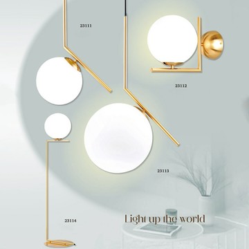 時尚金屬單吊燈 B33-39-23111 23112 23113 23114