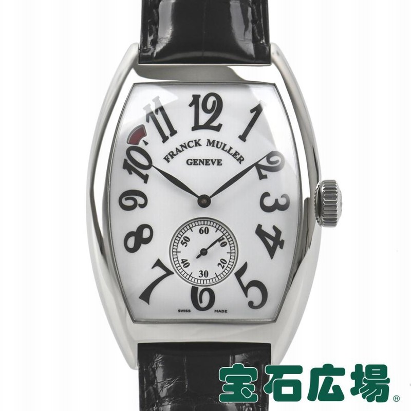 フランクミュラー FRANCK MULLER トノウカーベックス 7デイズパワー 