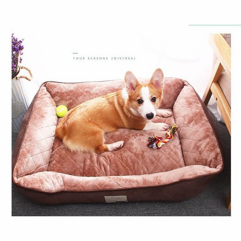 犬ベッド猫犬ソファベッド大型犬猫ペットベッド猫高級ソファ犬高級ベッド犬小屋取り外し可洗濯便利ハウスセットペットソファベッド毛布 通販 Lineポイント最大0 5 Get Lineショッピング