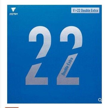 VICTAS V＞22 Double Extra膠乒乓套膠膠皮V22乒乓球V20丹羽koki