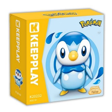 TAKARA TOMY QMAN 圓頭系列積木 波加曼 QM30715 寶可夢 啟蒙積木 Keeppley