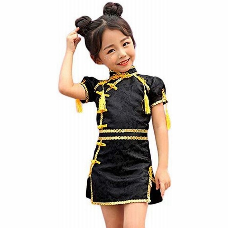 Malymoon 子供用 チャイナドレス コスチューム 120cm ブラック コスプレ 衣装 キッズ 女の子 通販 LINEポイント最大0.5%GET | LINEショッピング Malymoon 子供用 チャイナドレス コスチューム 120cm ブラック コスプレ 衣装 キッズ 女の子 通販 LINEポイント最大0.5%GET | LINEショッピング