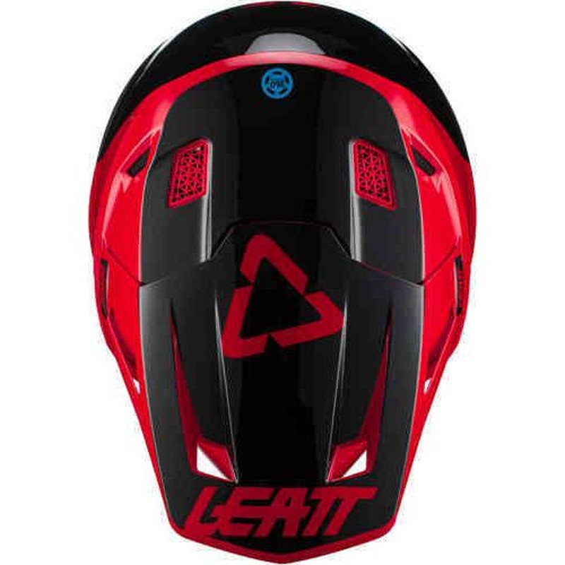 全品10%+1000円☆11/3(金)限定／Leatt リアット Moto 7.5 V21.2 ゴーグル付きモトクロスヘルメット オフロードヘルメット  | LINEブランドカタログ