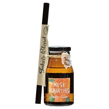 John's Blend 香氛擴香 140ml  新桂花麝香  1件