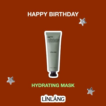 【LINLANG】雙子座生日獻禮❤️大馬士革玫瑰保濕面膜50ML