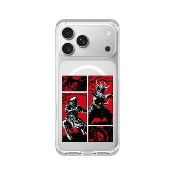iPhone 17 Pro Max ClearX (MagSafe 兼容) 晶透白 - Assassin's Creed - Assassin's Creed® Shadows - Naoe and Yasuke manga