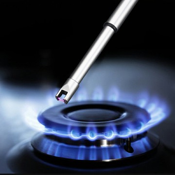 USB防風電弧打火棒 點火器 充電打火機 電子點火器 打火機 點火器 野營 野炊【HC527】99750走走去旅行