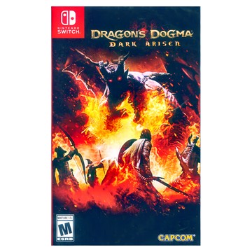 Nintendo 任天堂 SWITCH 龍族教義:黑暗再臨 Dragons Dogma: Dark Arisen 中英日文美版  HAC P APYB