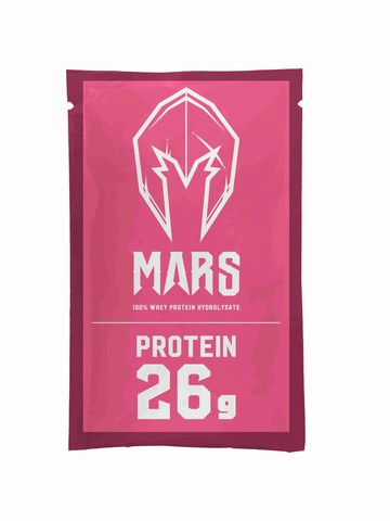 [戰神 MARS] 水解乳清蛋白 (35g/包) 多口味-草莓牛奶