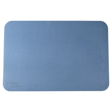 rubber anne 瞬吸軟式珪藻土吸水地墊 進階版  66 x 44cm  海洋藍  柔軟舒適  1個