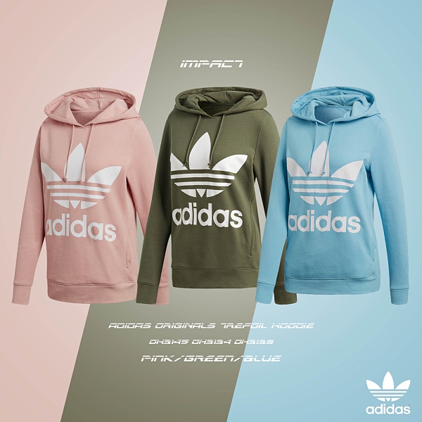 IMPACT Adidas Originals Hoodie T DH3145 DH3134