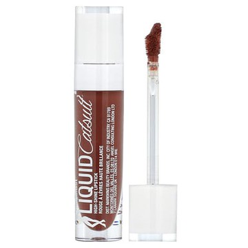 wet n wild, MegaLast Liquid Catsuit 高光唇膏，945B Send Nudes，0.2 盎司（5.7 克）
