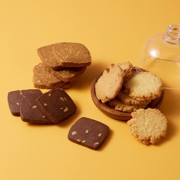 【喜憨兒】招牌手工餅乾(100片派對組)｜每片單包裝