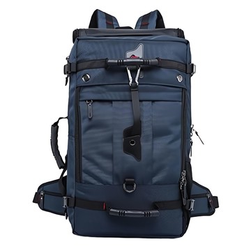 卡卡 三用登山包 加大號 大容量  藍色  57 x 33 x 18cm