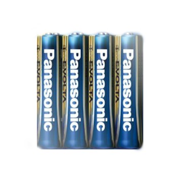 PANASONICEVOLTA鈦元素性電池4號30入(+機動戰士聯名提袋)