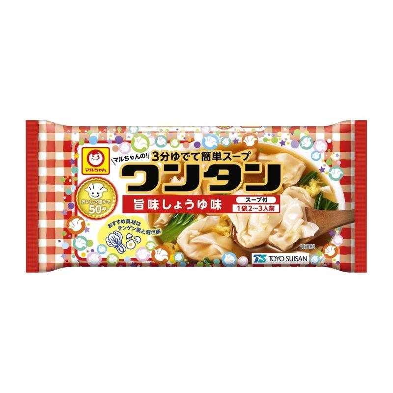 マルちゃん トレーワンタン 旨味しょうゆ味 55g×20個