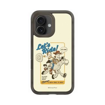 iPhone 16 AirX 本質黑 - 迪士尼-玩具總動員 Toy Story - Let's Ride! 胡迪與翠絲