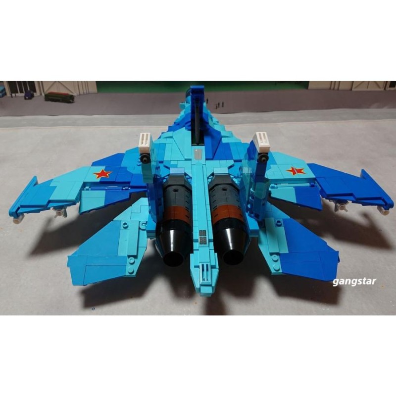 レゴ LEGO ブロック 互換 飛行機 戦闘機 SU-27 フランカー ミリタリーブロック模型 国内より発送 | LINEブランドカタログ