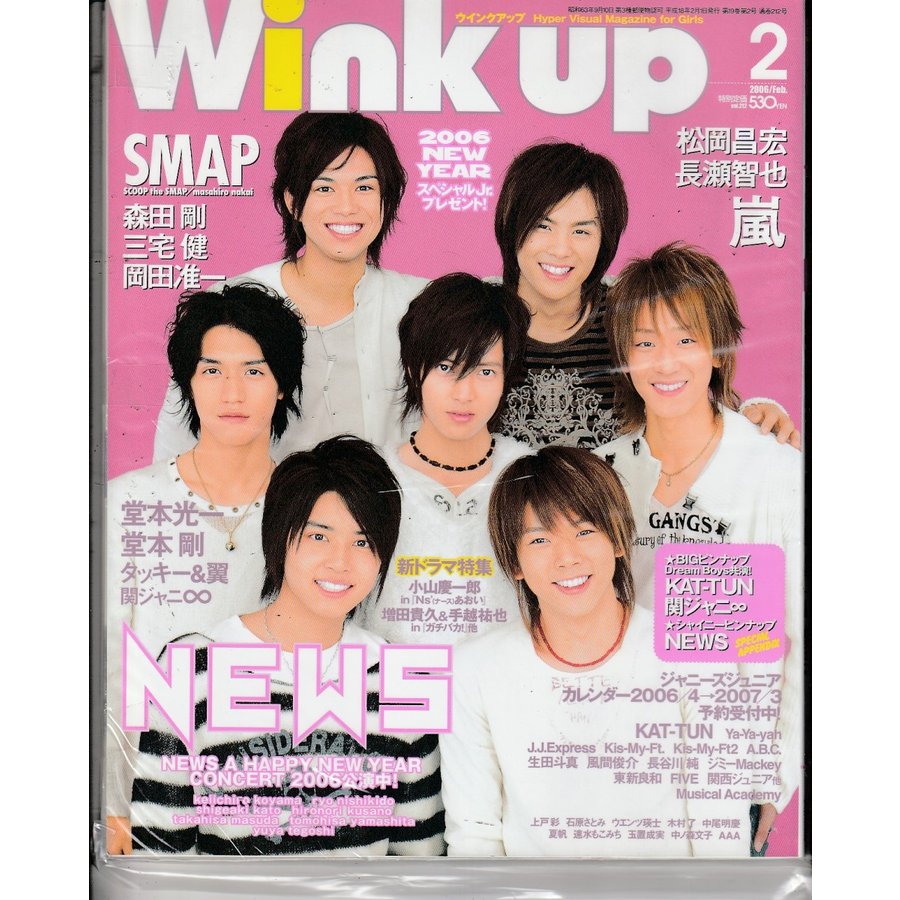 Wink up ウインクアップ　2006年2月号　雑誌