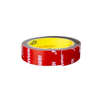 壓克力灰膠 寬25mm*長3m 無痕萬能膠貼 汽車用膠條 無殘膠工業級超黏膠帶 防水雙面膠帶