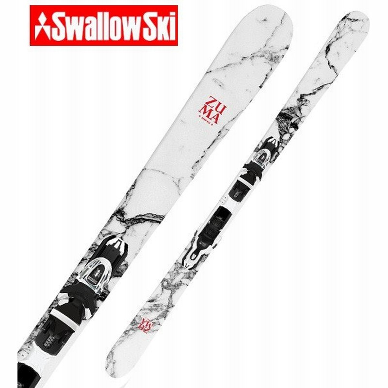 クーポン発行中 Zuma ツマ スキー板 フリースタイルスキー 18 19 モデル Mono Look Xpress 10 B 金具付き スキーセット 通販 Lineポイント最大0 5 Get Lineショッピング
