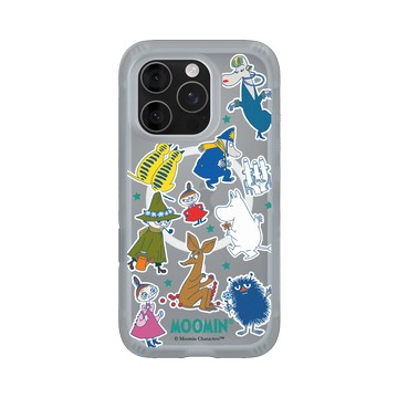 iPhone 16 Pro AirX 流變灰 - Moomin - Moomin角色大集合