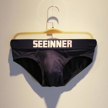 2條裝青年低腰男士內褲韓版純棉質三角內褲緊身個性潮三角短褲頭