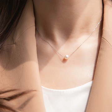 簡約系列-Akoya 5mm 珍珠項鍊